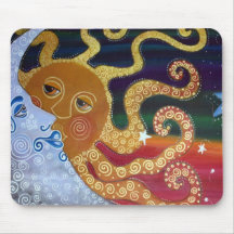 Celestial Mouse Pad