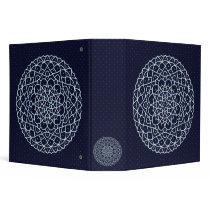 Celestial Night Binder