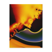 Celestial organics postcards