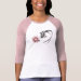 Ladies 3/4 Sleeve Raglan (Fitted)