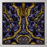 Celestial Portal Poster