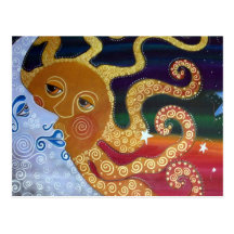 Celestial Post Card