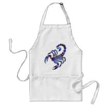 Celestial Scorpion Apron