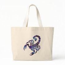 Celestial Scorpion Tote Bag