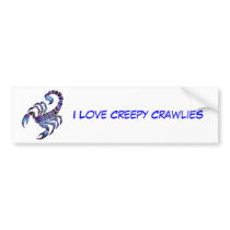 Celestial Scorpion Bumper Sticker