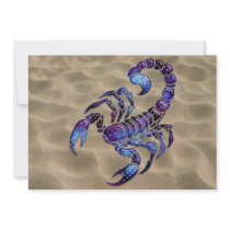Celestial Scorpion Custom Invite