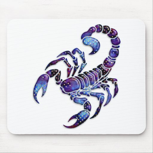 Celestial Scorpion Mouse Pad