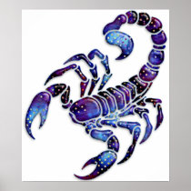 Celestial Scorpion Posters