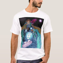 Celestial Shaman t-shirts by GreenDragon9 Celestial Shaman t-shirts