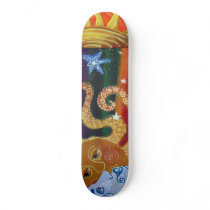 Celestial Skateboard