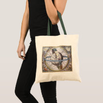 Celestial Sphere, Andreas Cellarius Canvas Bag