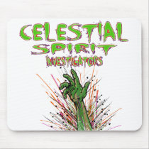 Celestial Spirit Investigator mousepad