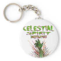 Celestial Spirit Investigators Hand Keychain
