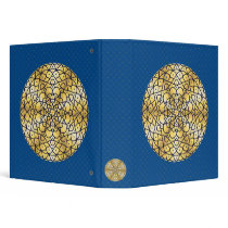 Celestial Sun Binder