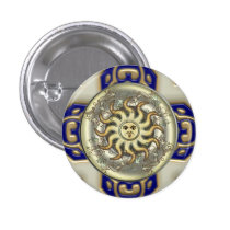 Celestial Sun Buttons buttons