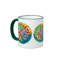 celestial sunrise mug