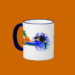 Celestial tropics mug mugs