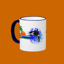 Celestial tropics mug
