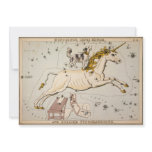 Celestial Vintage Map Custom Invitation