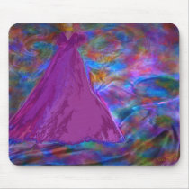 Celestial Wisdom Mouse Pad mousepads by BlessEverything Celestial Wisdom Mouse Pad mousepads