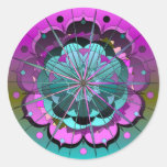 CelestialGlory2 Round Sticker