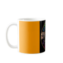 Celestrial Moon Aries Coffee Mug