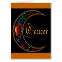 Celestrial Moons Zodiac Cancer cards