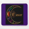 Celestrial Moons Zodiac Cancer mousepads