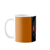 Celestrial Moons Zodiac Cancer Coffee Mug