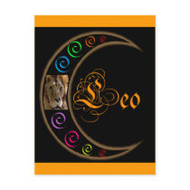 Celestrial Zodiacs - Leo postcards by Art_by_Maria Celestrial Zodiacs - Leo postcards