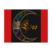 Celestrial Zodiacs - Leo postcards by Art_by_Maria Celestrial Zodiacs - Leo postcards