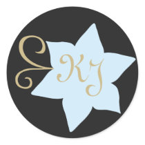 Celia Monogram Stickers