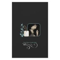 Celia Save the Date Wrapper stationery