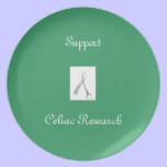 Celiac Benefit Plate plates