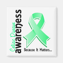 Celiac Disease Awareness 5 Magnet