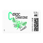 Celiac Disease BUTTERFLY 3.1 Stamp