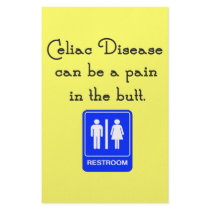 Celiac Disease Can Be A Pain In The Butt stationery by GlutenFree Celiac Disease Can Be A Pain In The Butt stationery