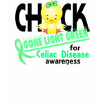 Celiac Disease Chick Gone Light Green 2 Shirt