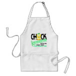 Celiac Disease Chick Interrupted 2 Apron
