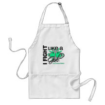 Celiac Disease I Fight Like A Girl 13.2 Aprons