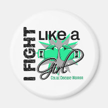 Celiac Disease I Fight Like A Girl 13.2 Refrigerator Magnets