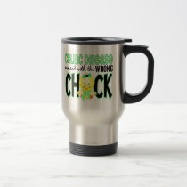 Celiac Disease Messed With The Wrong Chick mugs