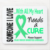 Celiac Disease Needs A Cure 3 Mouse Pads