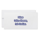 Celiac Disease...Not Cooties Photo Cards