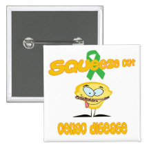 Celiac Disease Pinback Button