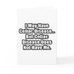 Celiac Disease Quote Card