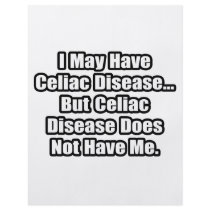 Celiac Disease Quote Flyers