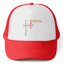 Celiacs Gluten Free Forever hats by FunnyFloridian Celiacs Gluten Free Forever hats