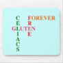 Celiacs Gluten Free Forever Mouse Pads