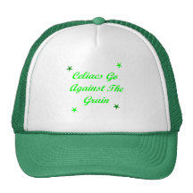 Celiacs Go Against The Grain Hats